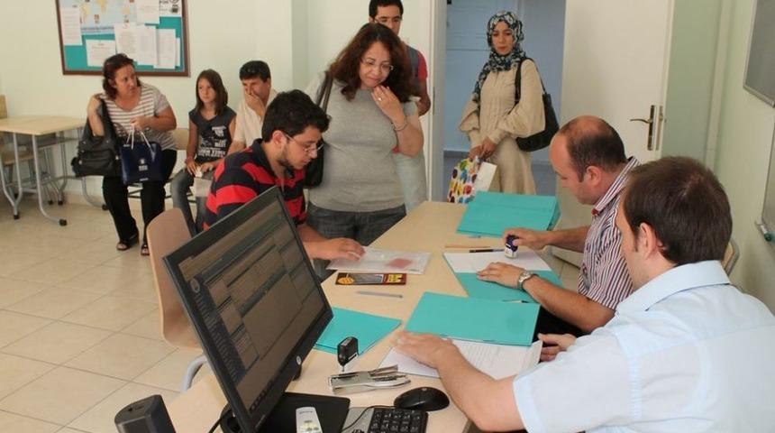 BT&Uuml;&rsquo;de Kayıtlar Başladı