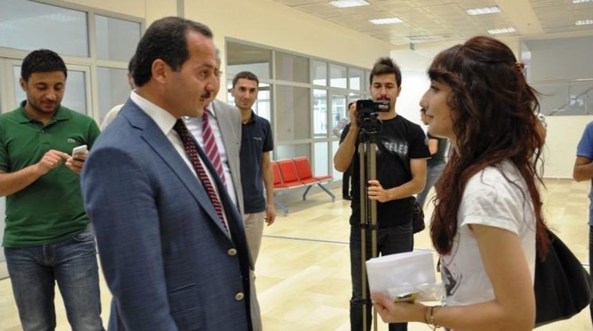 MŞ&Uuml;'y&uuml; Kazanan &Ouml;ğrenciler Şehre Gelmeye Başladı