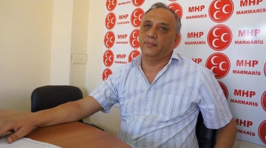 Mhp Marmaris İl&ccedil;e Teşkilatı G&ouml;revden Alındı