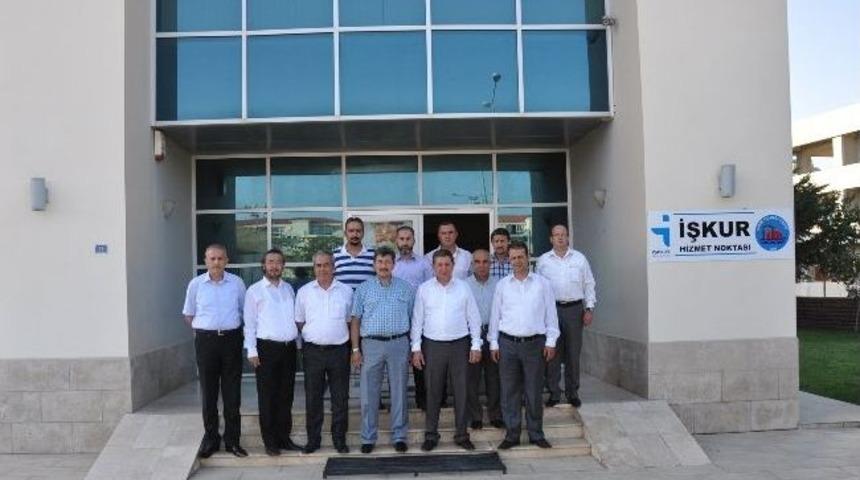 Nazilli Ticaret Odası'ndan Didim Ticaret Odası'na Ziyaret