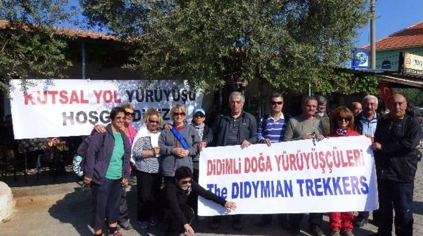 Didim&rsquo;de Kutsal Yol Alternatif Proje Olarak Turizme A&ccedil;ılıyor