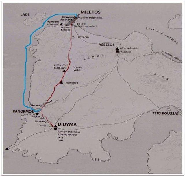 Didim’de Kutsal Yol Alternatif Proje Olarak Turizme Açılıyor