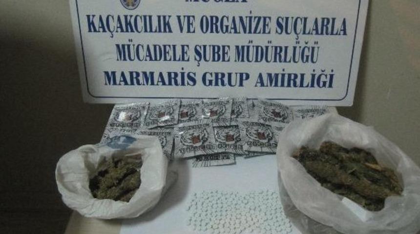 Marmaris Ve Bodrum'da Uyuşturucu Operasyonu