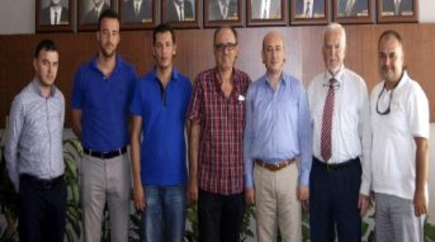Ayto, Makine M&uuml;hendisleri İl Temsilciliği İstişare De Bulundu