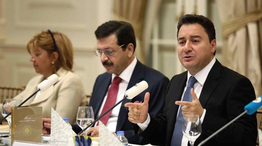 Babacan: Hukukun &Uuml;st&uuml;nl&uuml;ğ&uuml; I&ccedil;in Atılacak &Ccedil;ok Adım Var