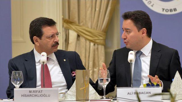 Babacan: Hukukun Üstünlüğü Için Atılacak Çok Adım Var