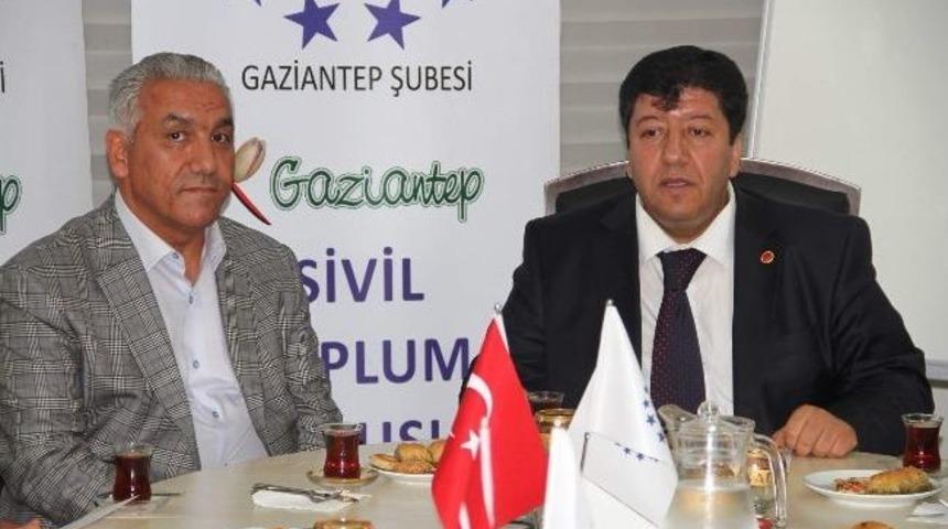 Chp Gaziantep Milletvekili Şeker, T&uuml;msiad&rsquo;ı Ziyaret Etti