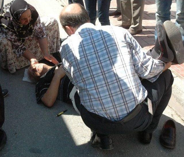 Eskişehir’de Trafik Kazası 1