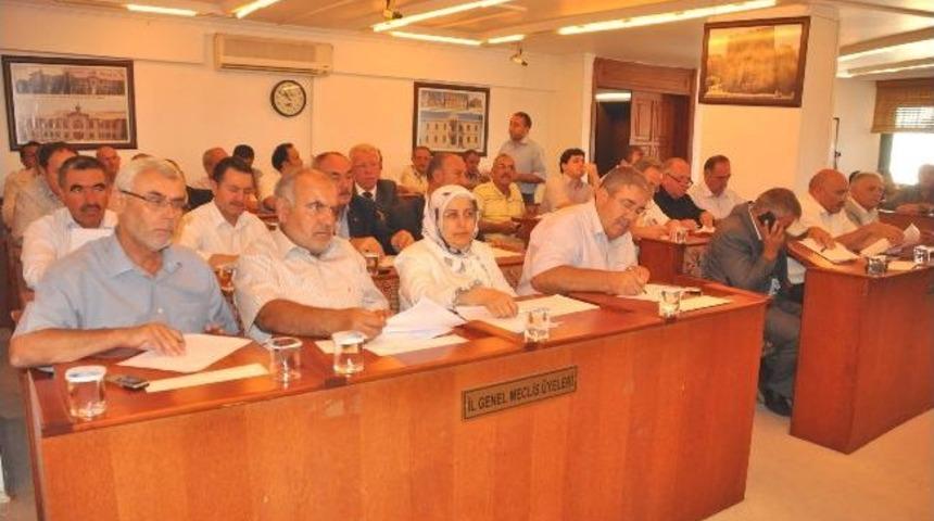 Afyonkarahisar İl Genel Meclisi Eyl&uuml;l Ayı &Ccedil;alışmaları
