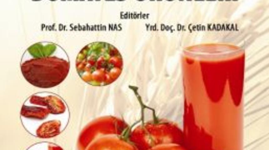 T&uuml;rkiye'de İlk Kez Domates'in Kitabı Yazıldı