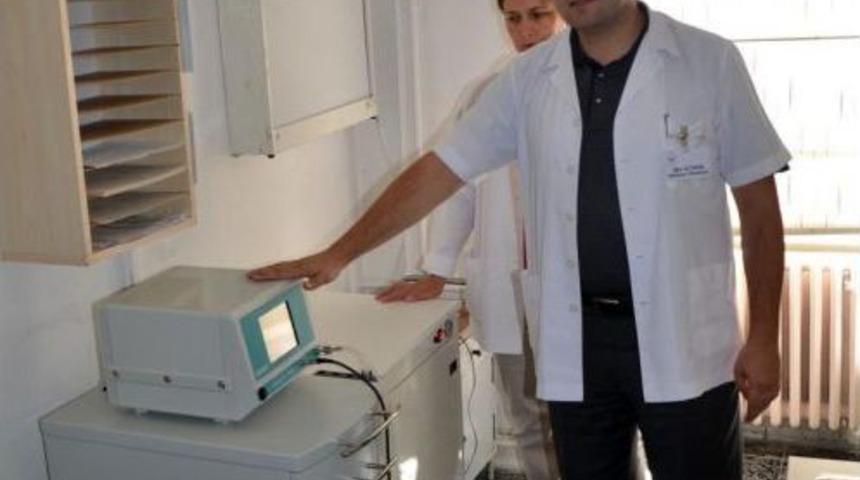 Burdur Devlet Hastanesine ESWT Cihazı Alındı