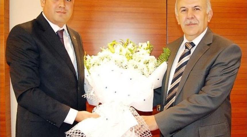 Ggc&rsquo;den Vali Ata&rsquo;ya Ziyaret