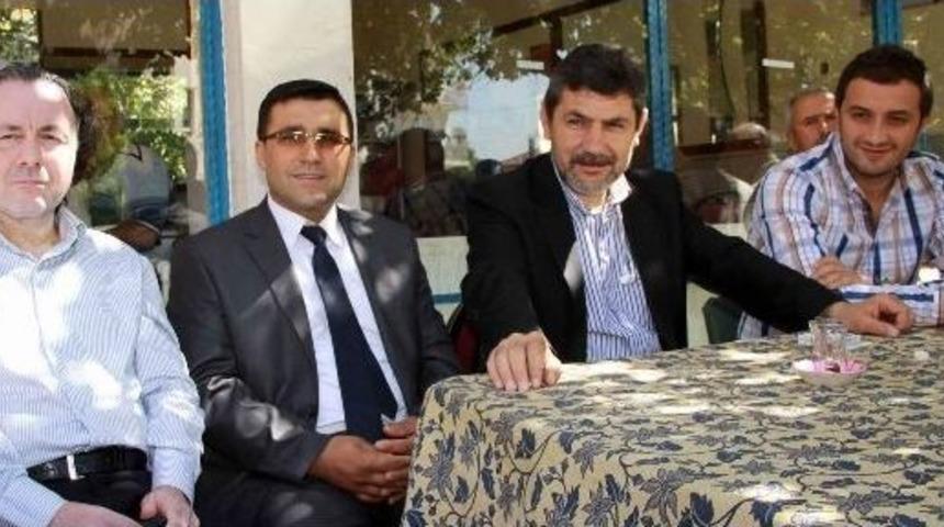 Ak Parti'den Hocalar İl&ccedil;esine Ziyaret