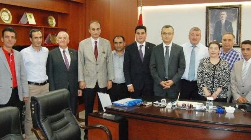 Ggc&rsquo;den Gaziantep Emniyet M&uuml;d&uuml;r&uuml; Aydın&rsquo;a Ziyaret