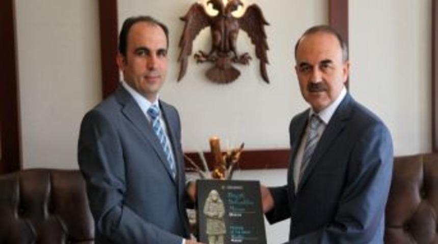 Başkan Altay&rsquo;dan Vali Erol&rsquo;a Ziyaret