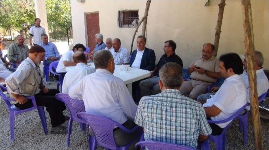 Ak Parti Malatya Milletvekili Akın, Battalgazi&rsquo;yi Ziyaret Etti