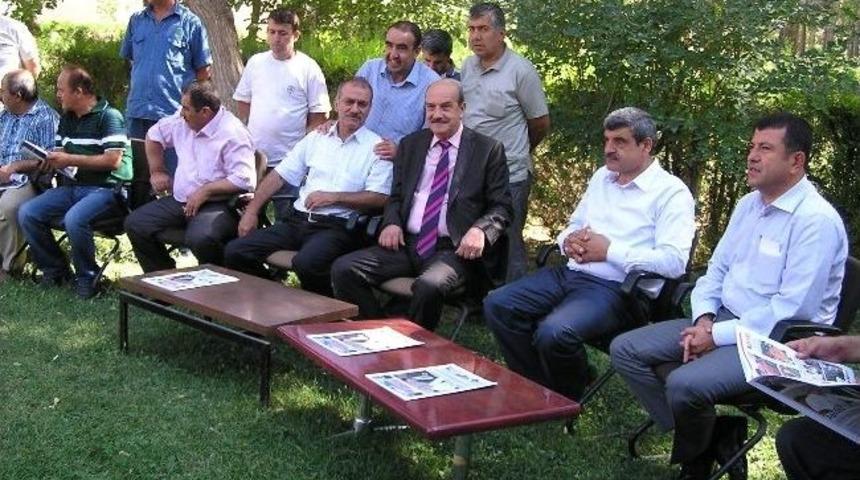 Malatya Milletvekili Veli Ağbaba, Şeker İş Sendikası&rsquo;nı Ziyaret Etti