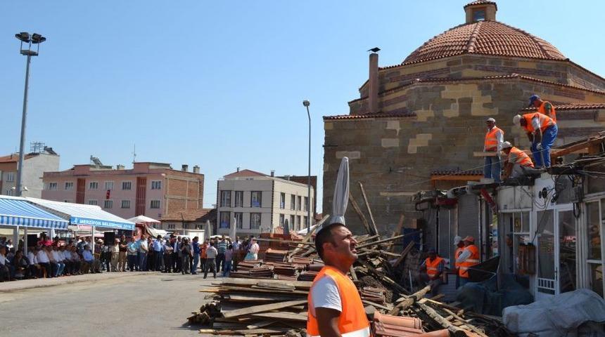 Merzifon'da Arasta K&uuml;lt&uuml;r&uuml; Restorasyonla Yeniden Canlanacak