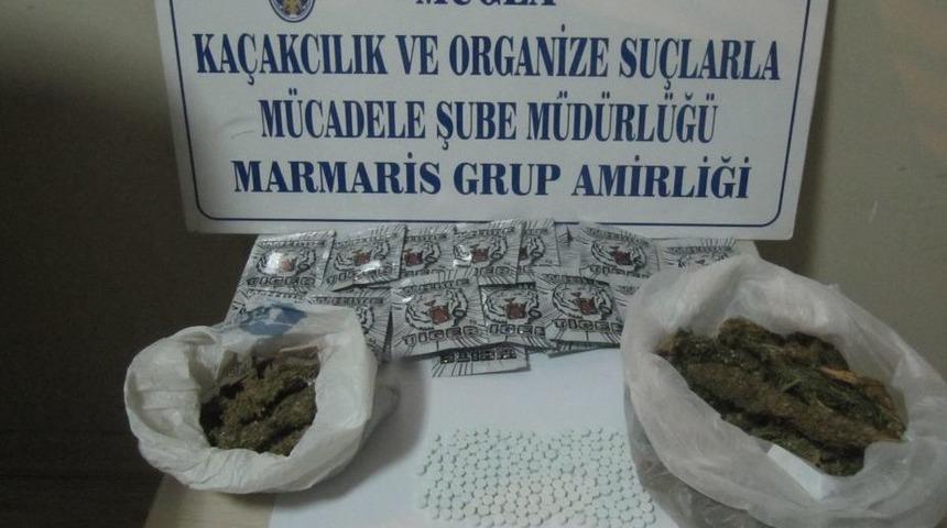 Muğla'da Uyuşturucu Operasyonu