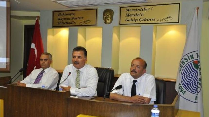 Toroslar Belediye Meclisi Eyl&uuml;l Ayı Toplantısını Yaptı