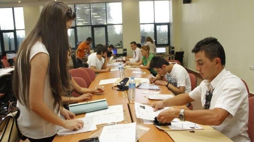 Pa&uuml;&rsquo;de Kayıt Heyecanı