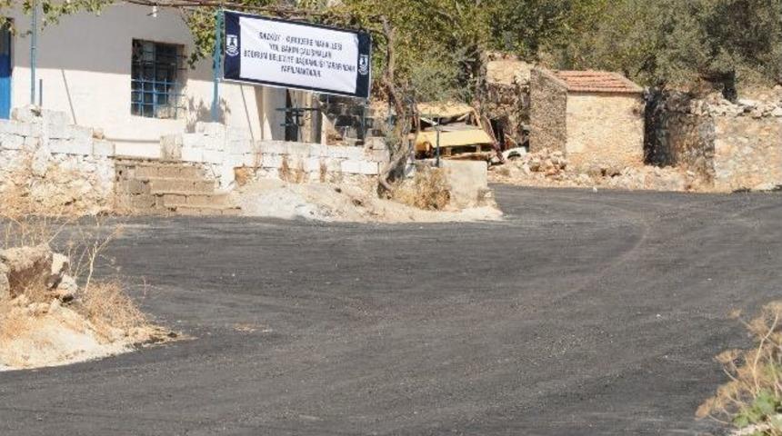 Sazk&ouml;y&rsquo;&uuml;n Yolları Artık Asfalt