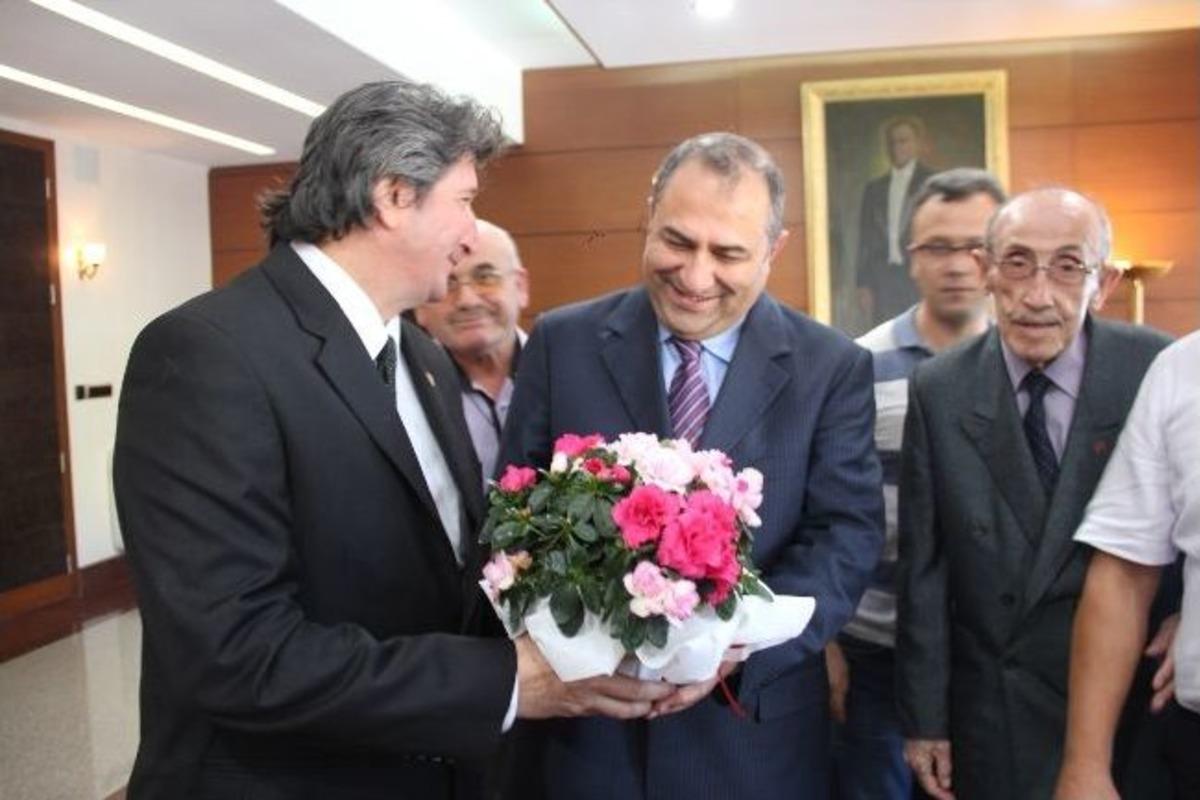 Zgc Genel Merkezinden Vali Ali Kaban&rsquo;a Ziyaret