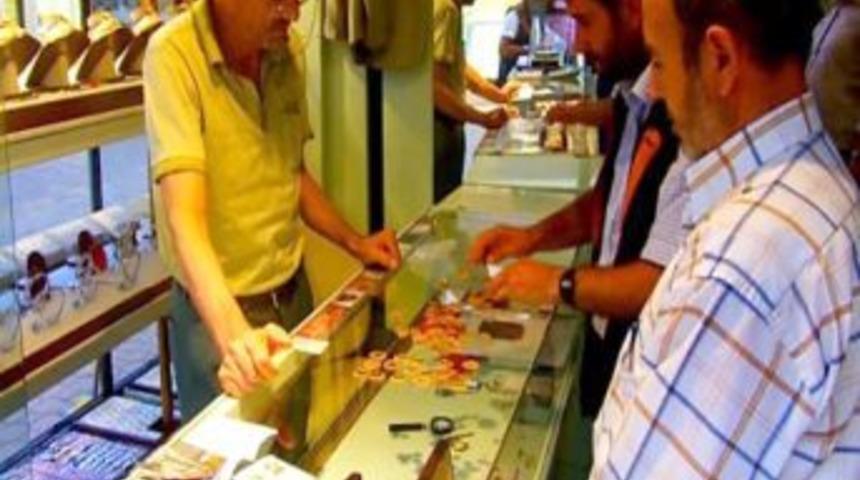 Aksaray&rsquo;da Ka&ccedil;ak Altın Operasyonu