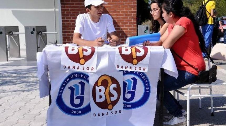 Bartın &Uuml;niversitesinde Kayıtlar Devam Ediyor