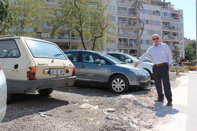 Başkan Aday Adayı Gürcan’dan Otopark Eleştirisi