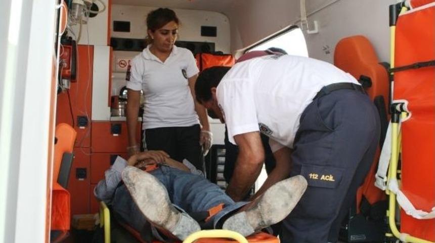 Van&rsquo;da Trafik Kazası: 1 Yaralı