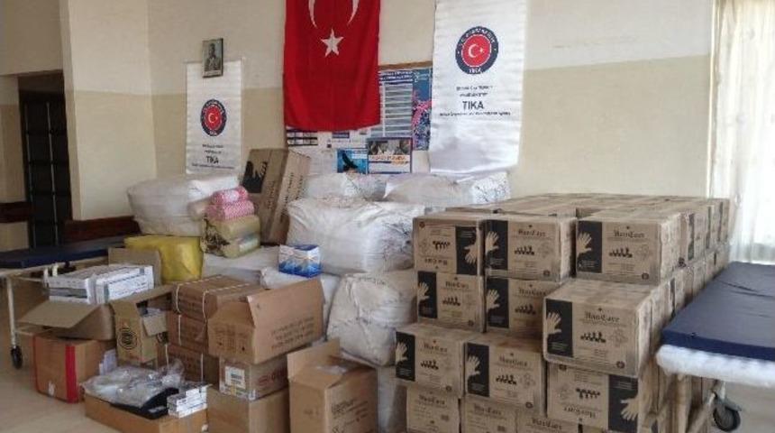 Zambiya'ya Sağlık Alanında Malzeme Ve Ekipman Desteği