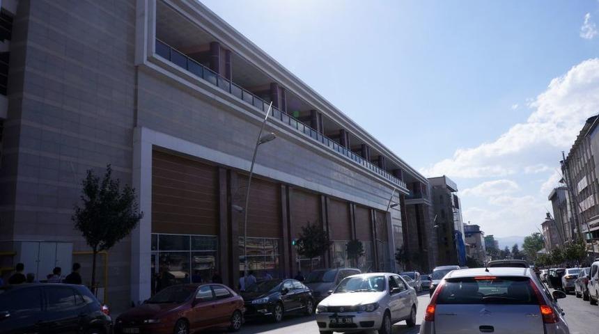 Vakıf AVM, Mart'ta Hizmete A&ccedil;ılacak