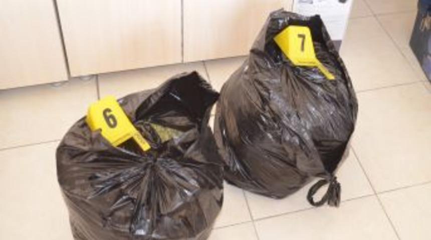 Muş'ta 16 Kilo 745 Gram Esrar Ele Ge&ccedil;irildi