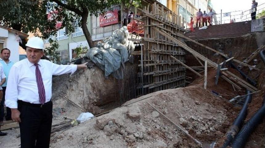 Başkan Yılmaz K&uuml;lt&uuml;r Parkı Tanıttı