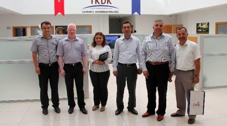 &Ccedil;ankırı Tkdk 17 Projeye, 11 Milyon Tl'lik Hibe