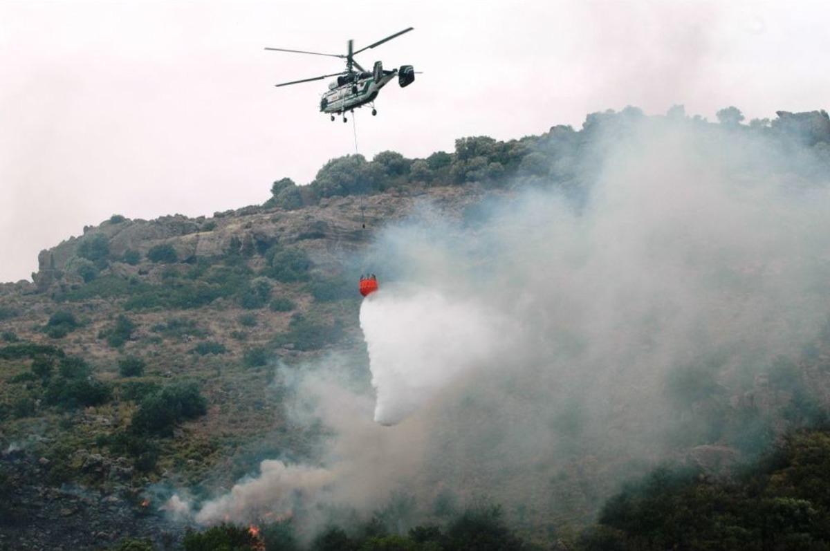 Bodrum'da Orman Yangınları