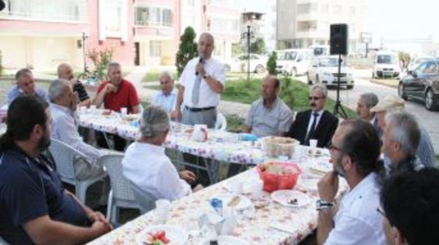 İlkadım Belediyesi'nden Karasamsun Ve Baruthane&rsquo;ye 1 Milyon Liralık Yatırım