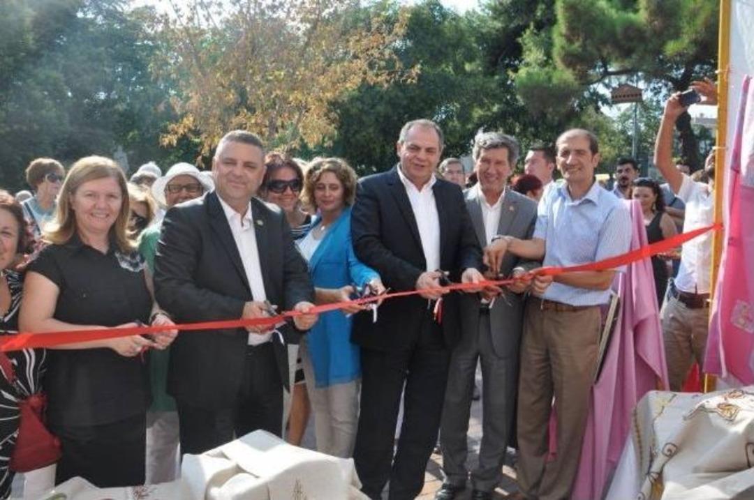 Başkan Dalgı&ccedil;, El Emeği Sergisini A&ccedil;tı