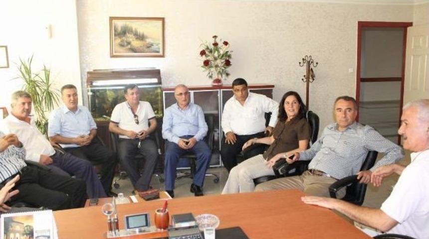 Chp Heyetinin Siirt Temasları