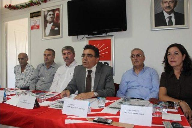 Chp Heyetinin Siirt Temasları