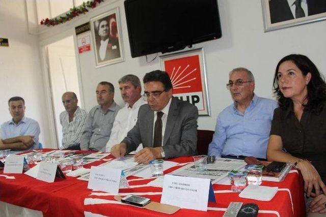 Chp Heyetinin Siirt Temasları