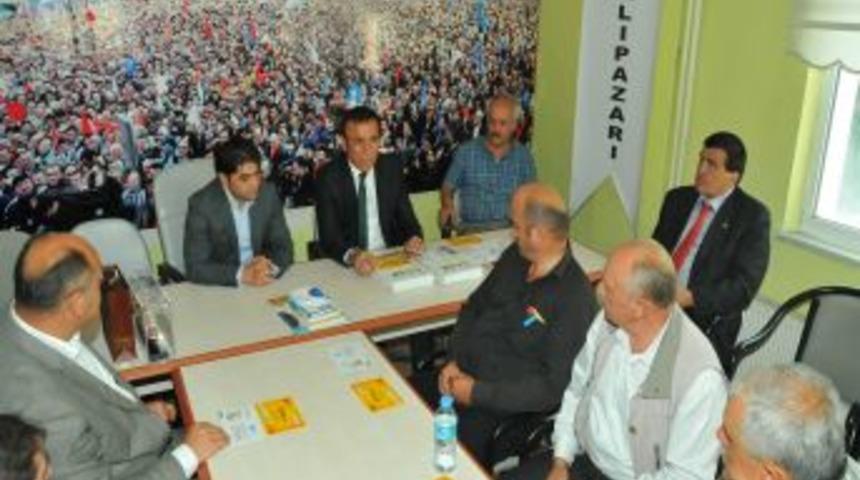 Canik Belediye Başkanı Gen&ccedil;: Salıpazarı'nın &Ouml;nceliği Ulaşım