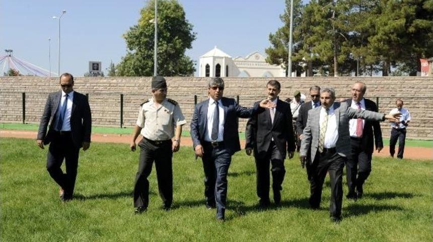 Bilecik'de S&ouml;ğ&uuml;t Şenlikleri Hazırlıkları