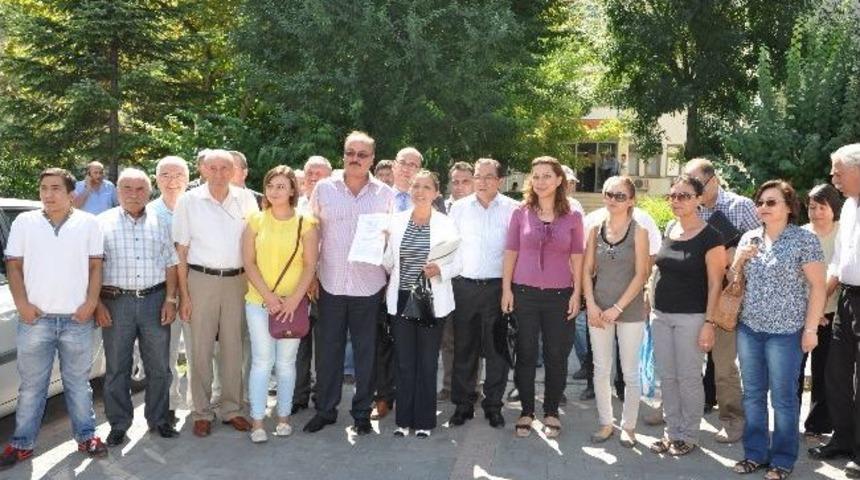 Uşak Chp, Uşak Belediyesi Hakkında Su&ccedil; Duyurusunda Bulundu