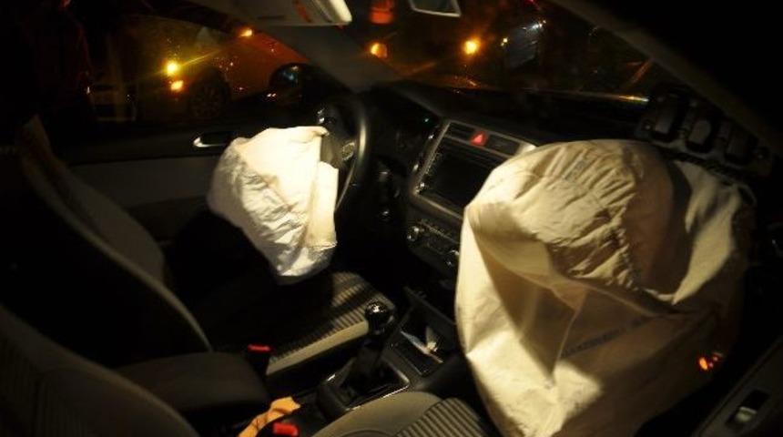 Kafa Kafaya &Ccedil;arpıştılar