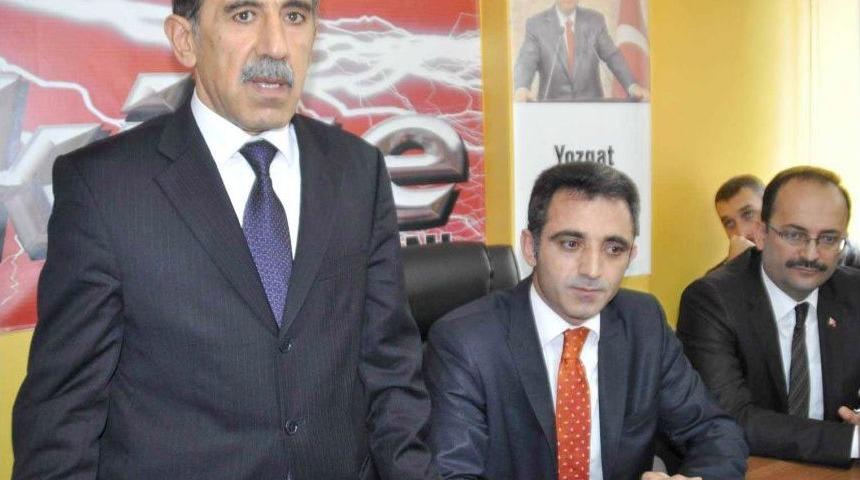 AK Parti Yozgat Merkez İl&ccedil;e Başkanı Halıcı Istifa Etti