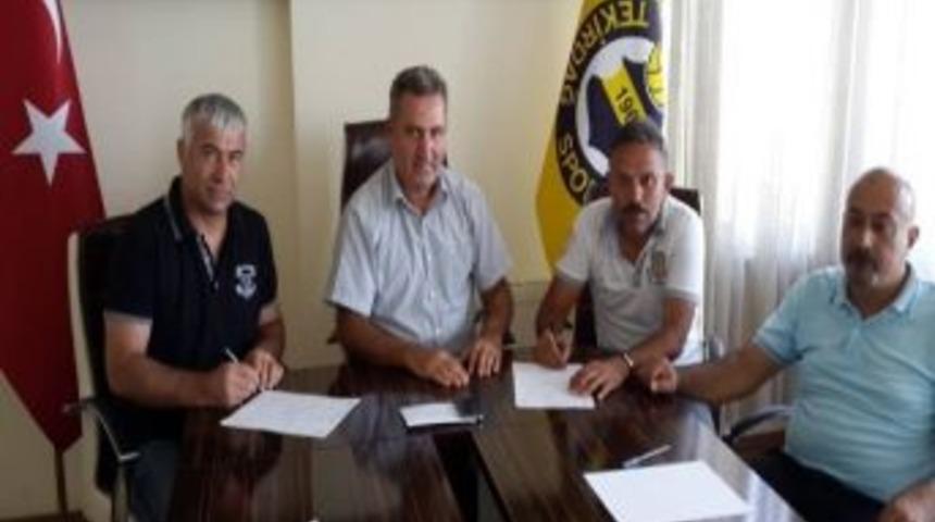 Tekirdağspor İmza T&ouml;reni
