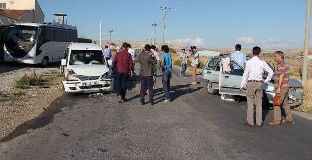 &Ccedil;ankırı da Kaza: 5 Yaralı 1