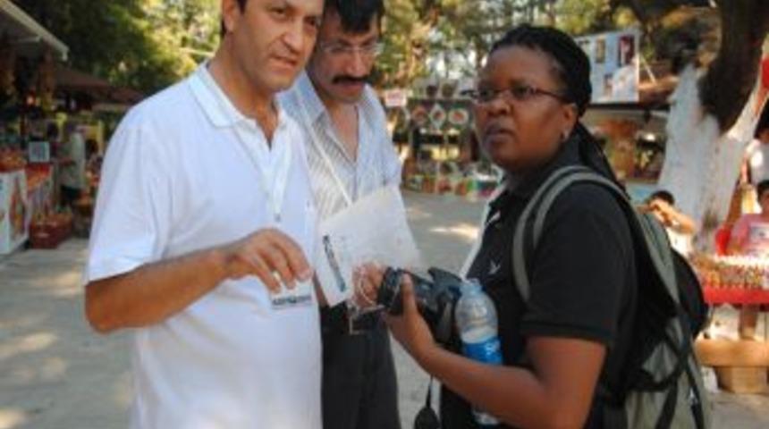 Kırsal Yayım Kongresi'ne Katılan Bilim Adamları Manavgat Şelalesi'ni Gezdi